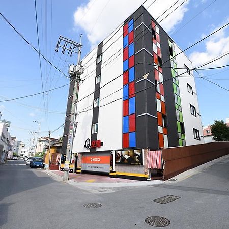 Jecheon Q Motel Bagian luar foto