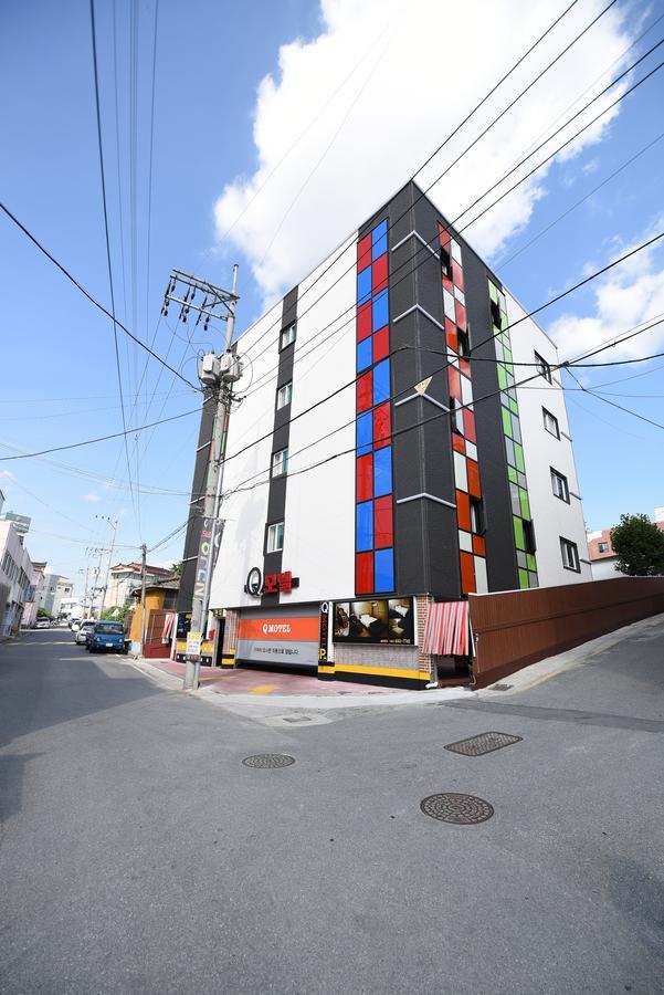 Jecheon Q Motel Bagian luar foto
