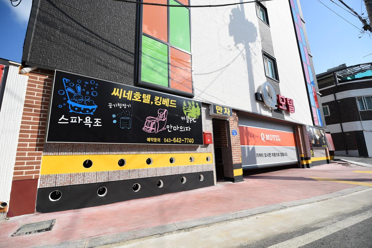 Jecheon Q Motel Bagian luar foto