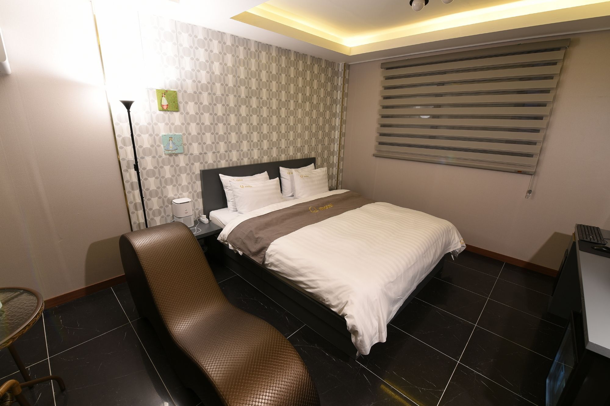 Jecheon Q Motel Bagian luar foto